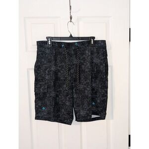 ZeroXposur‎ Swim Trunks UPF 50+ Stretch Fabric Comfort Liner Medium NWT